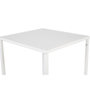 Voir la diapositive 3 : Paris Prix Table d'Appoint en Métal  Staal  45cm Blanc