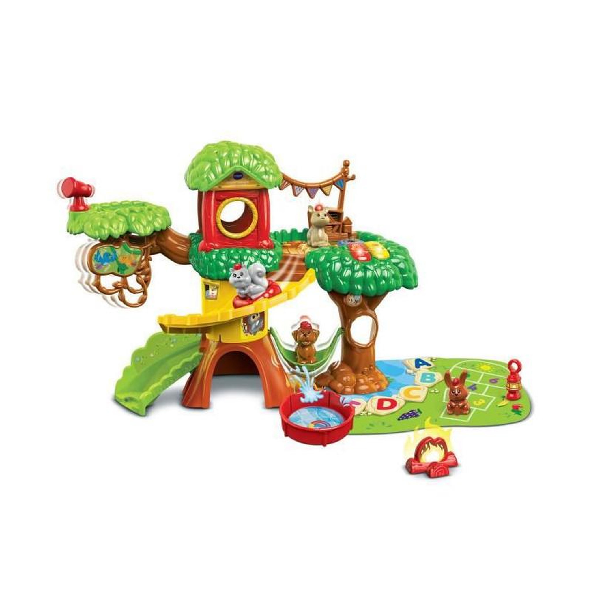 Voir la diapositive 1 : VTECH Jeu d éveil Vtech Tut Tut Animo Arbre cabane interactif