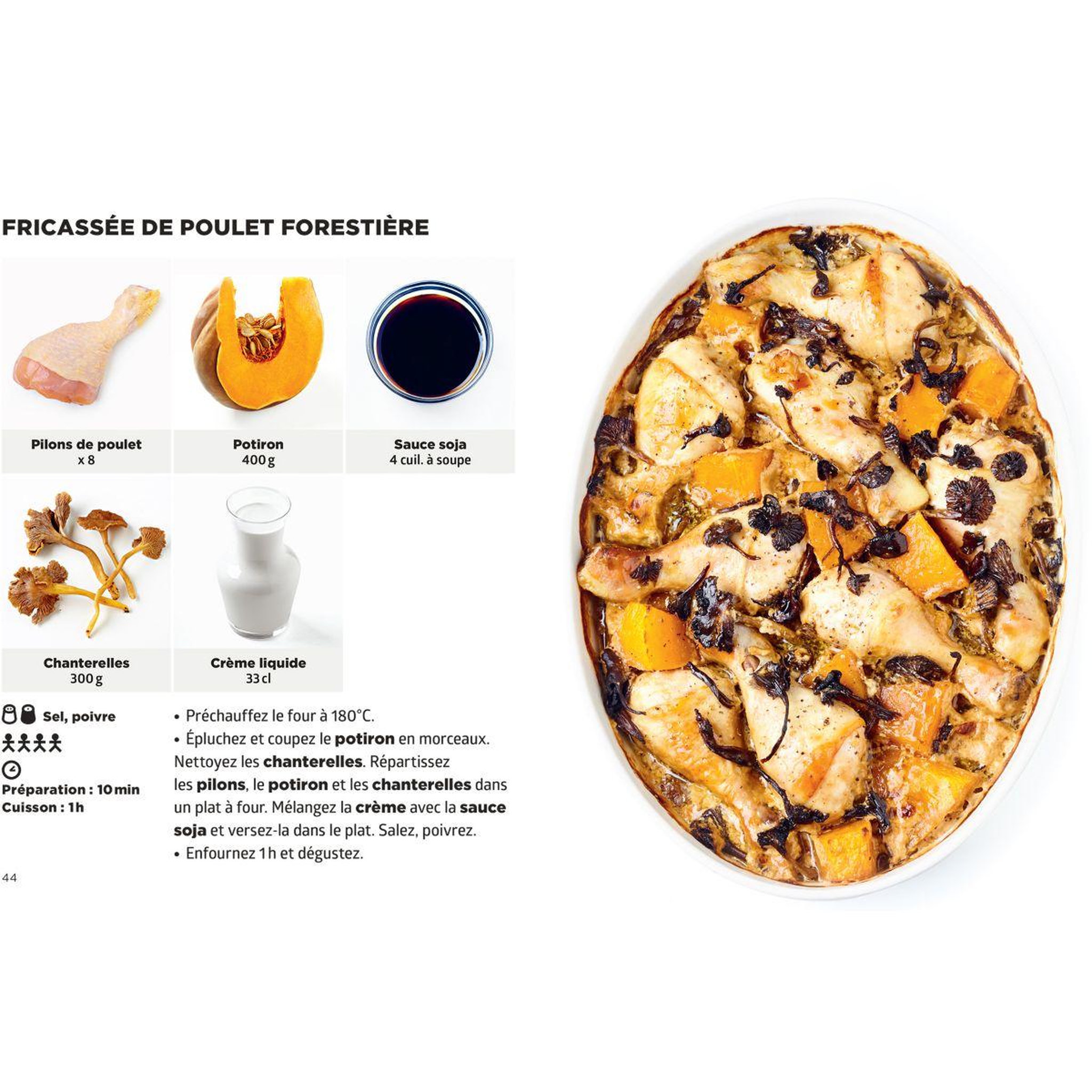Voir la diapositive 4 : UN PLAT ET C'EST TOUT, Mallet Jean-François