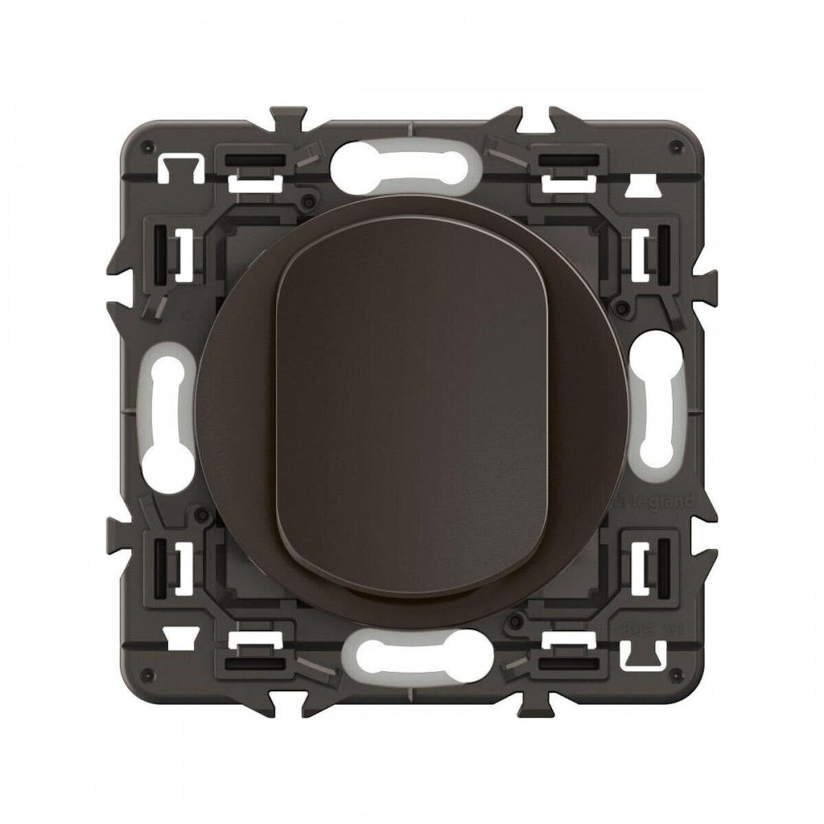 Legrand Poussoir compo celiane noir