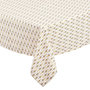 Voir la diapositive 1 : ATMOSPHERA Nappe Antitache Imprimé  Peduru  140x240cm Beige
