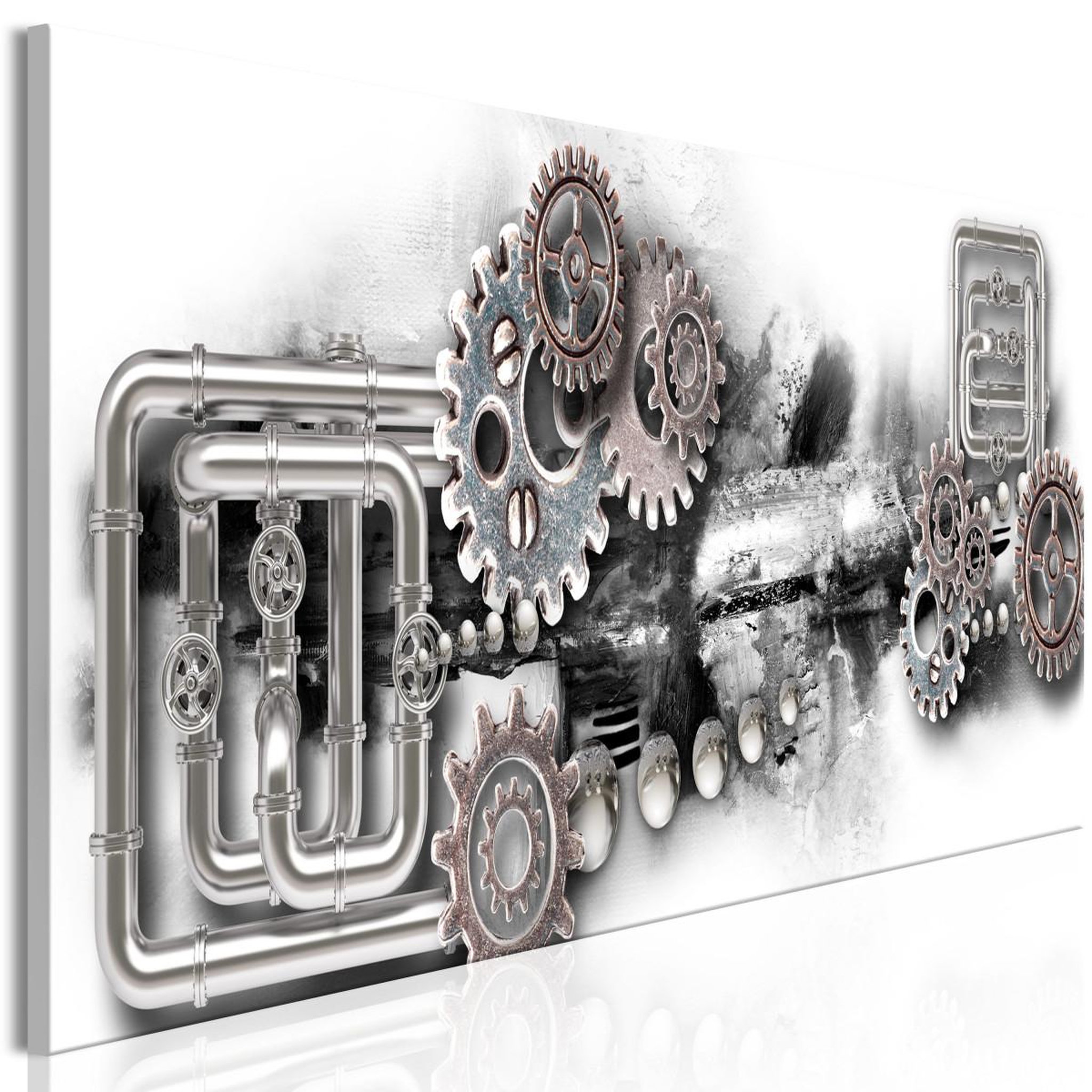 Voir la diapositive 1 : Paris Prix Tableau imprimé  strange machine narrow