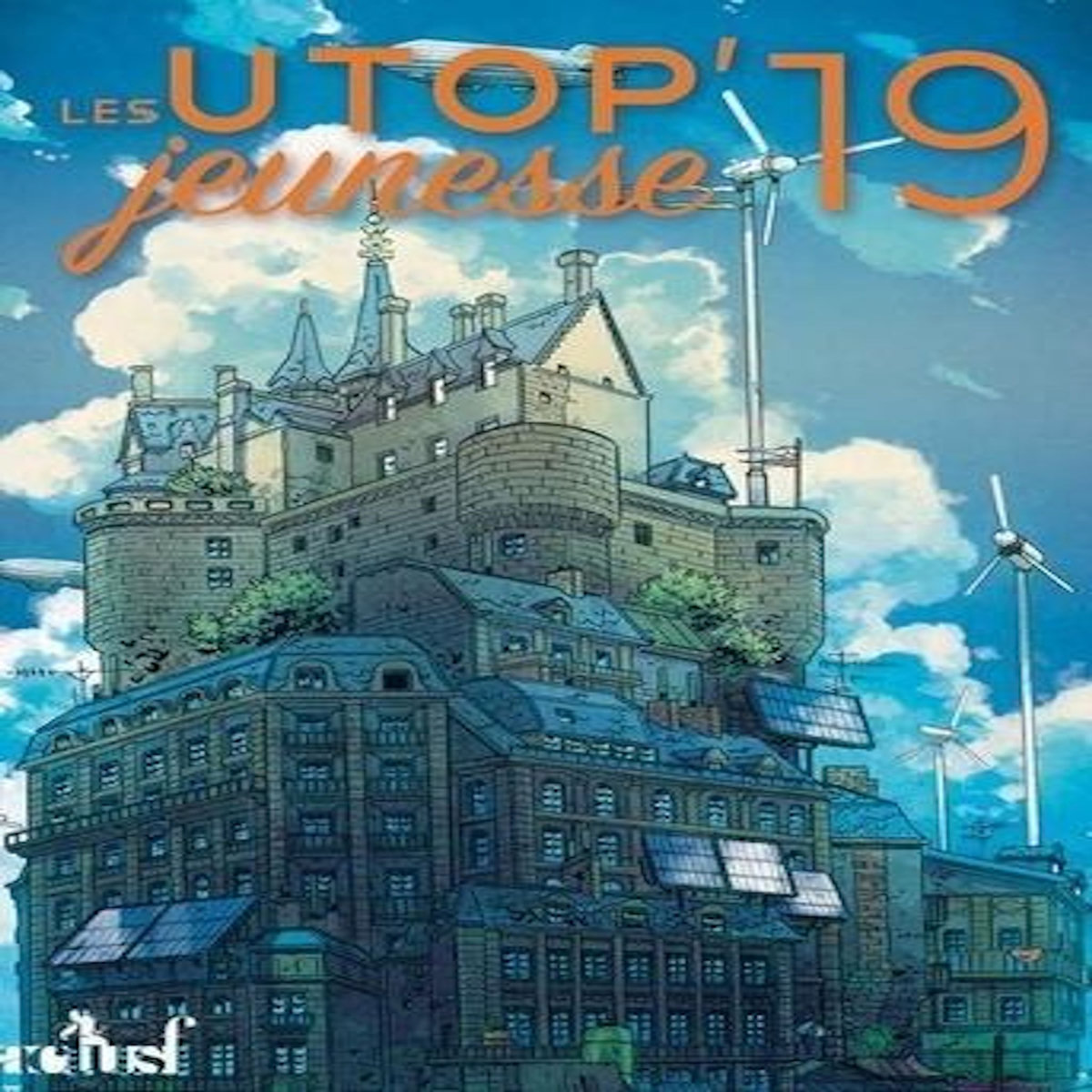 LES UTOP' JEUNESSE. EDITION 2019, Debats Jeanne-A