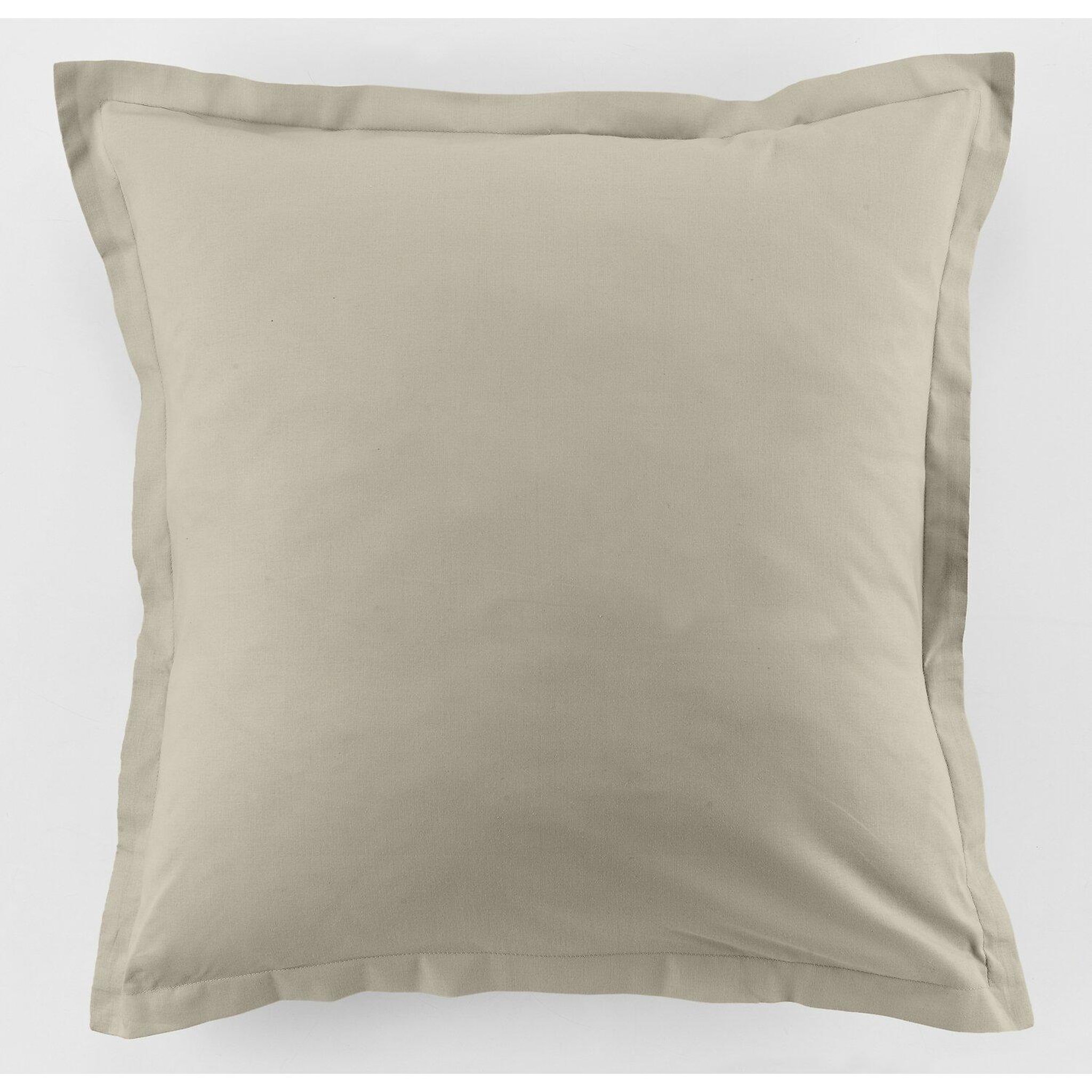 Voir la diapositive 2 : Home collection Paire de taies d'oreiller 100% coton 57fils