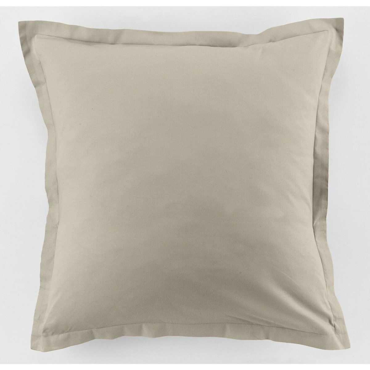 Home collection Paire de taies d'oreiller 100% coton 57fils