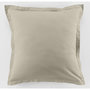 Voir la diapositive 2 : Home collection Paire de taies d'oreiller 100% coton 57fils