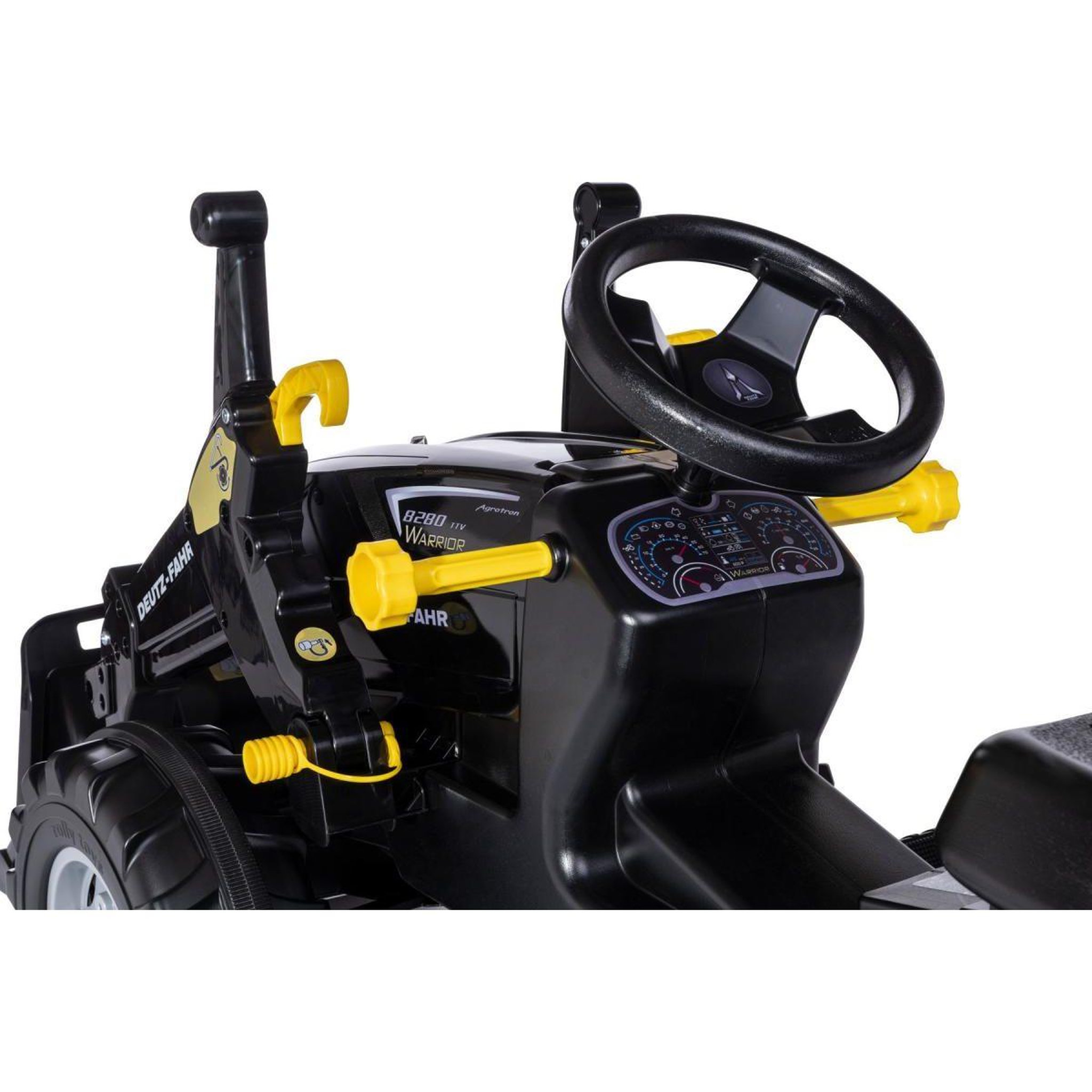 Voir la diapositive 4 : ROLLY TOYS Rolly tracteur farmtrac deutz agrotron 8280 ttv warrior