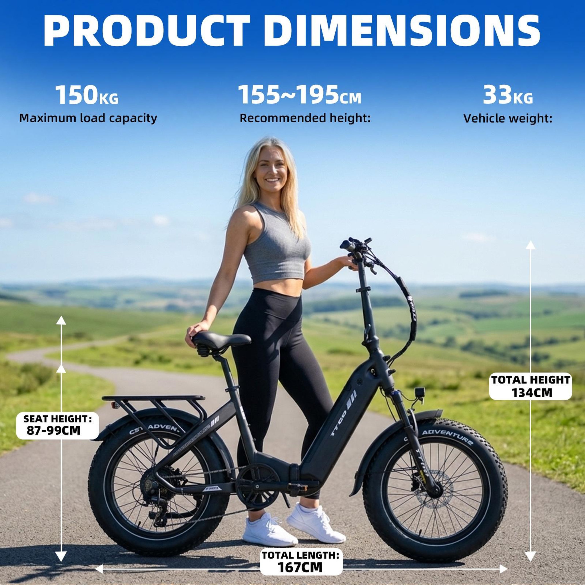 Voir la diapositive 6 : TTGO Vélo électrique pliant TTGO F6 Boost 250 W