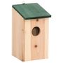 Voir la diapositive 2 : VIDAXL Nichoirs 10 pcs Bois de sapin massif 12x12x22 cm