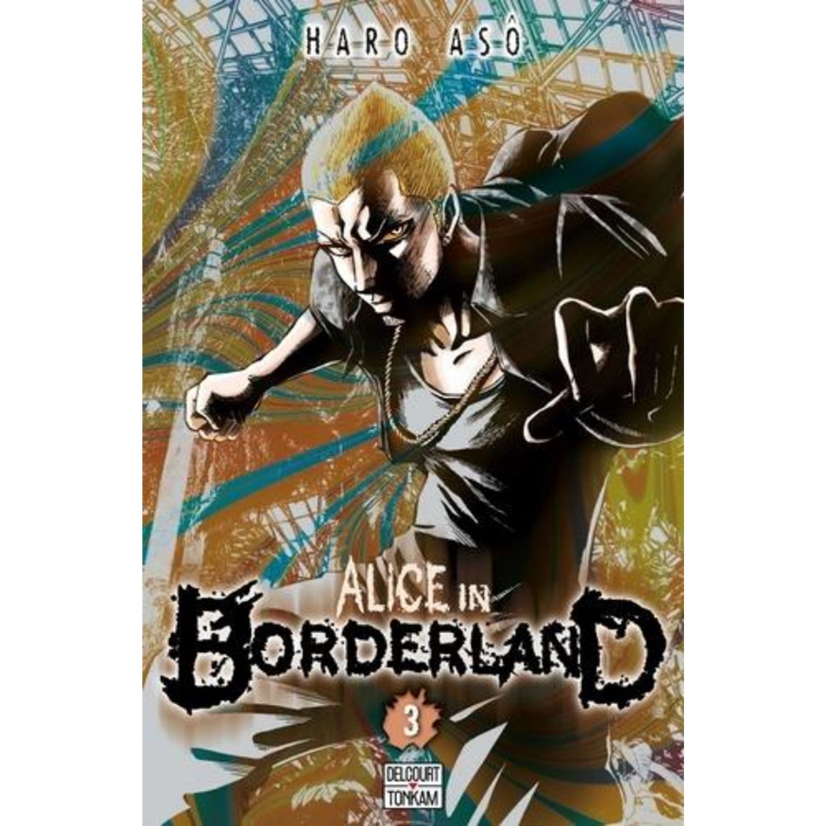 ALICE IN BORDERLAND TOME 3, Asô Haro