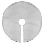 FEERIC LIGHT & CHRISTMAS Tapis pour Sapin  Fourrure  90cm Gris