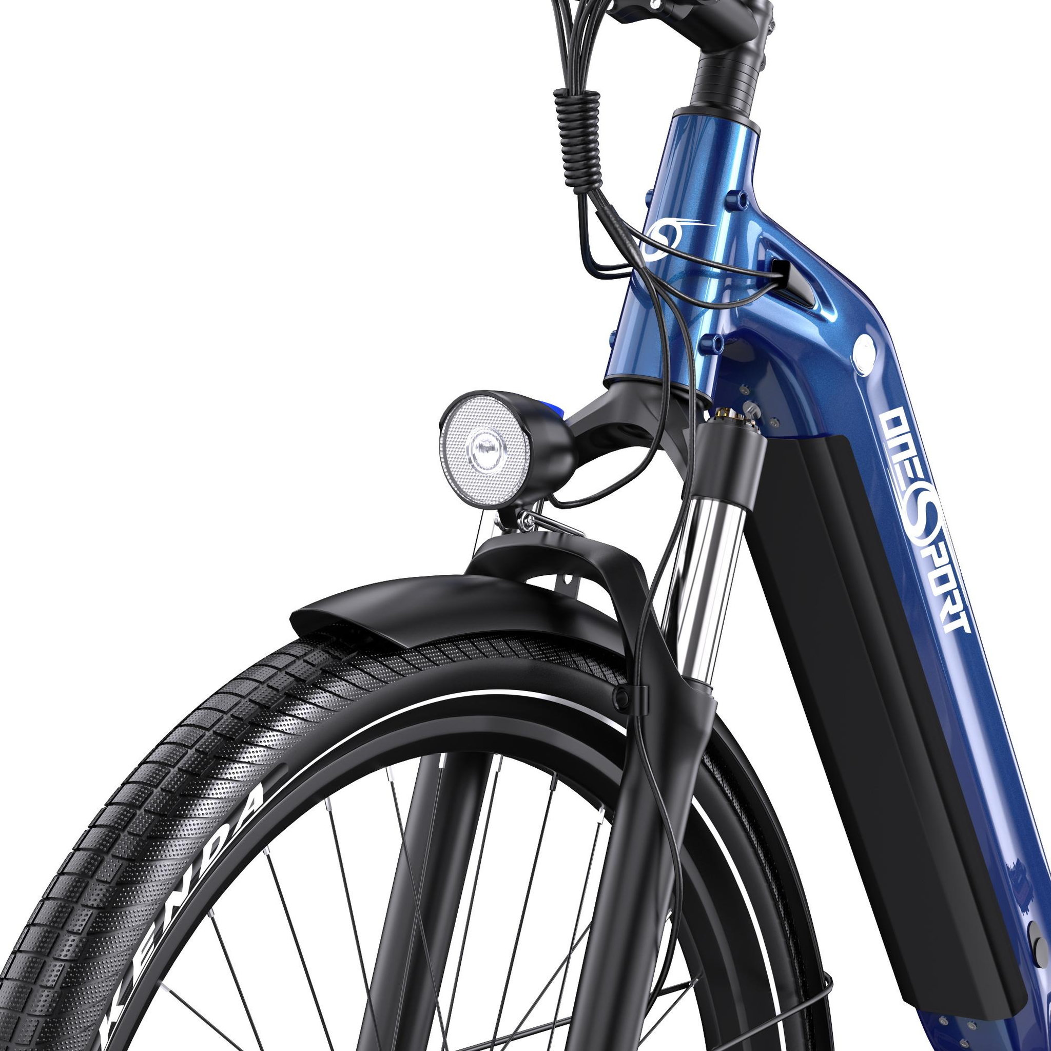 Voir la diapositive 6 : ONESPORT Vélo électrique urbain OneSport OT05 27,5