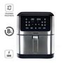 Voir la diapositive 6 : Jocca Friteuse sans huile - JOCCA - 2193 - 8L - 1800 W - 30,3 x 38,3 x 35,1 cm - Acier inoxydable