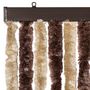 Voir la diapositive 4 : VIDAXL Moustiquaire Beige et marron clair 100x220 cm Chenille