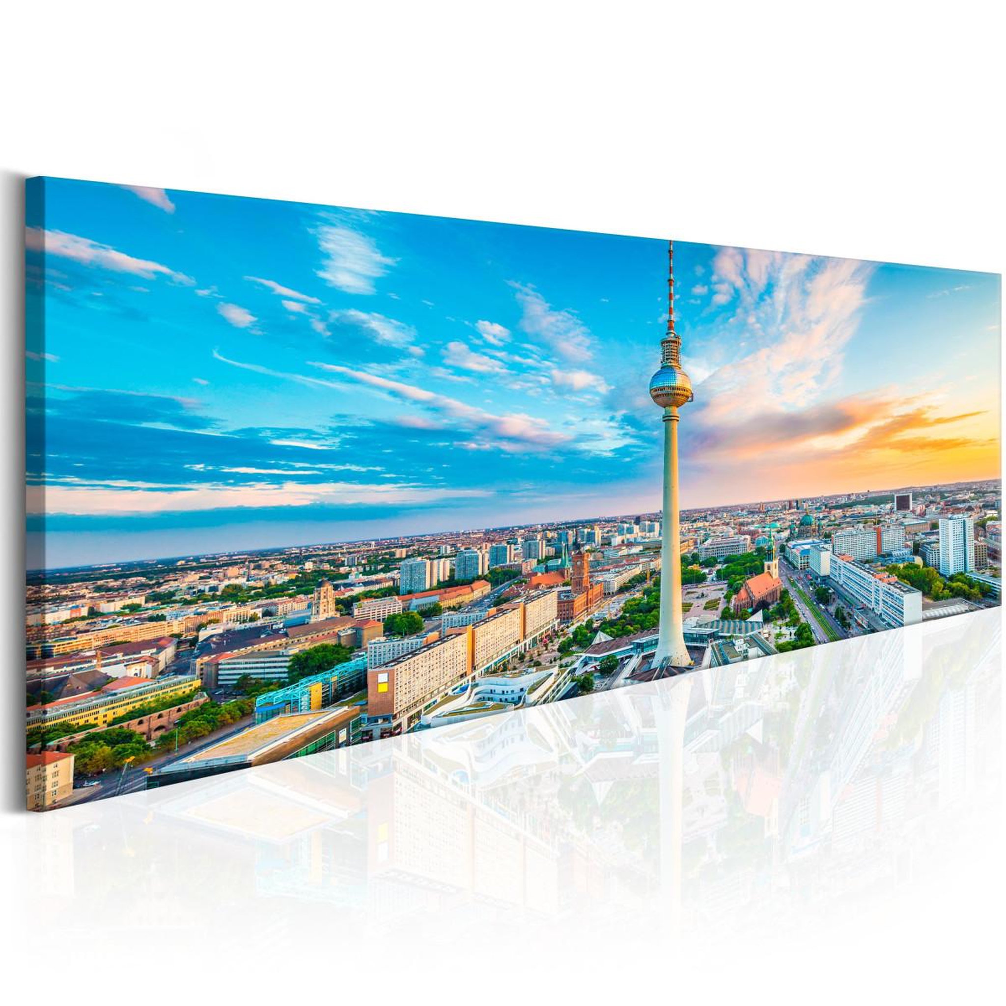 Voir la diapositive 1 : Paris Prix Tableau Imprimé  Berliner Fernsehturm, Germany