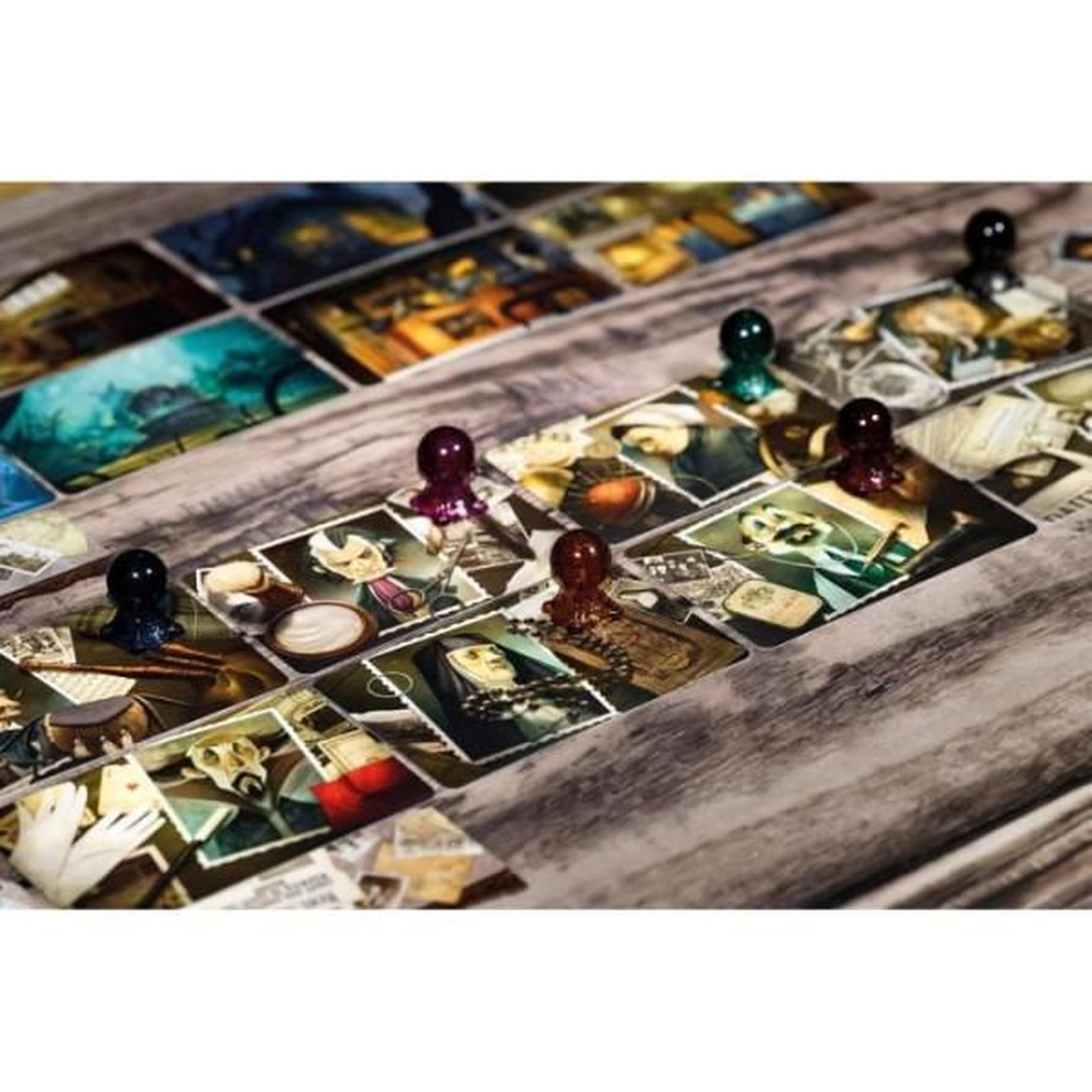 Voir la diapositive 5 : Asmodee Jeu d ambiance et de déduction Asmodee Mysterium
