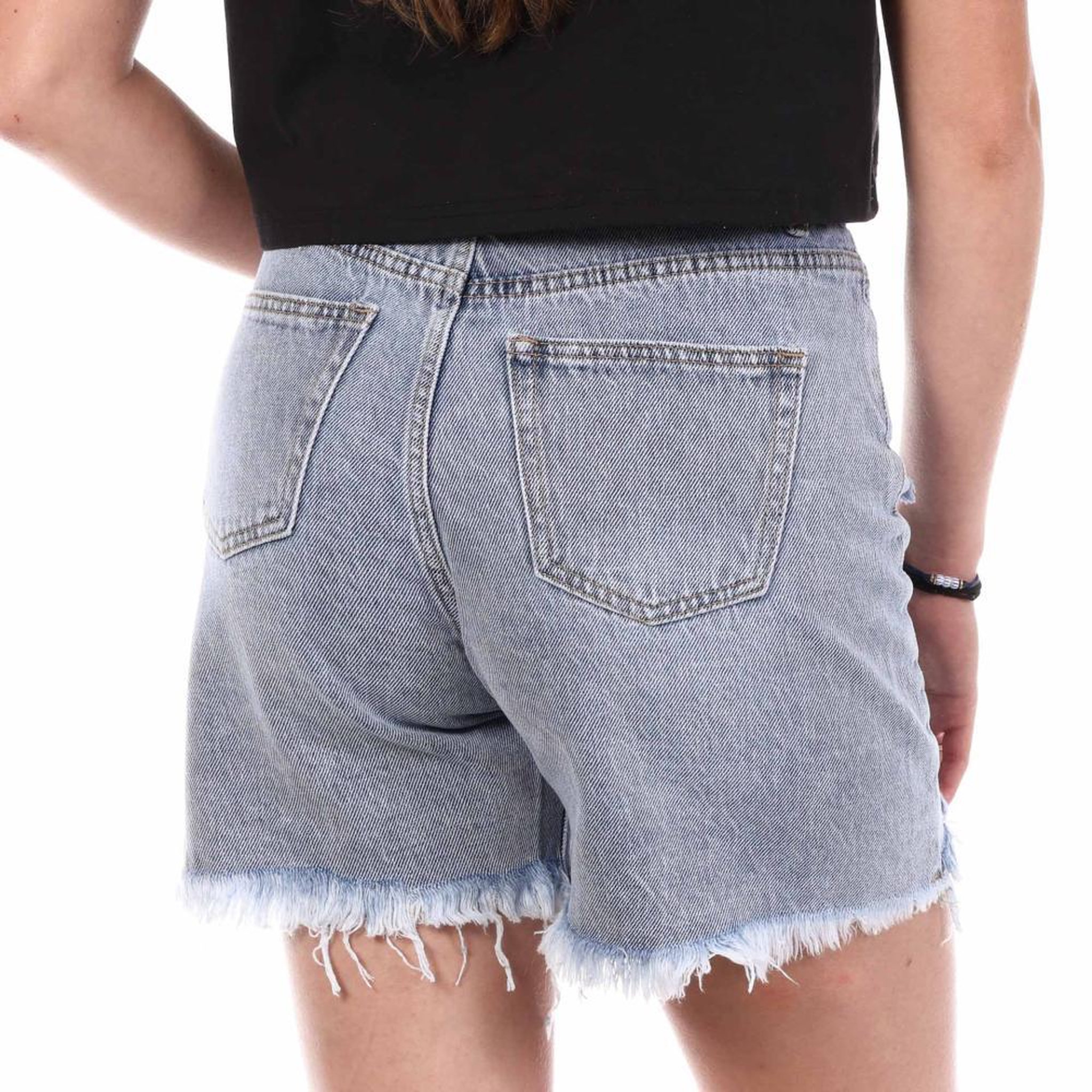 Voir la diapositive 2 : MONDAY PREMIUM Short Bleu Femme Monday Premium LBL