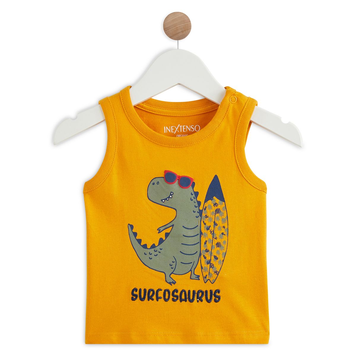 INEXTENSO Débardeur dinosaure bébé garçon