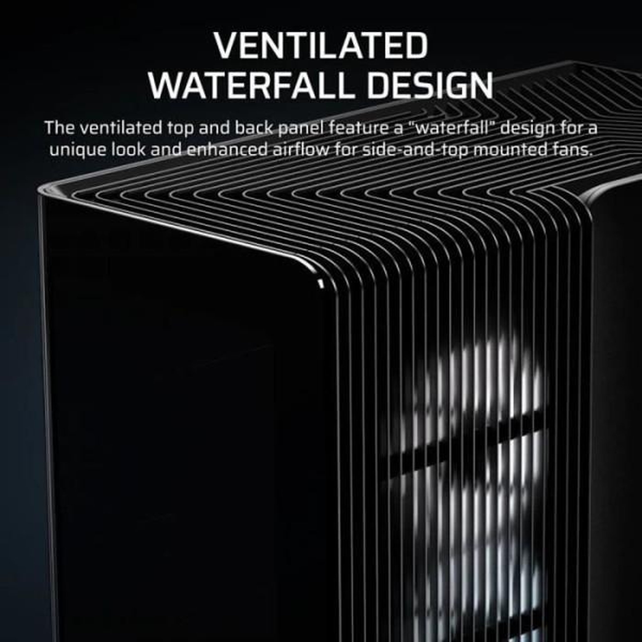 Voir la diapositive 4 : Corsair Boitier pc - corsair - frame 4500x rs-r argb tempered glass mid-tower - 2 radiateurs - noir