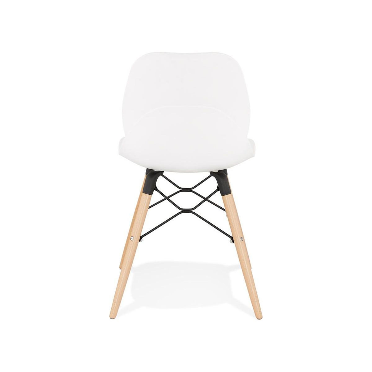Paris Prix Chaise Scandinave Design  Bantry  83cm Blanc