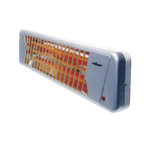 Heller Radiateur en verre quartz Heller 4005812120010 gris