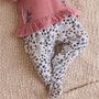 Voir la diapositive 6 : Petit Béguin Pyjama bébé en velours Céleste