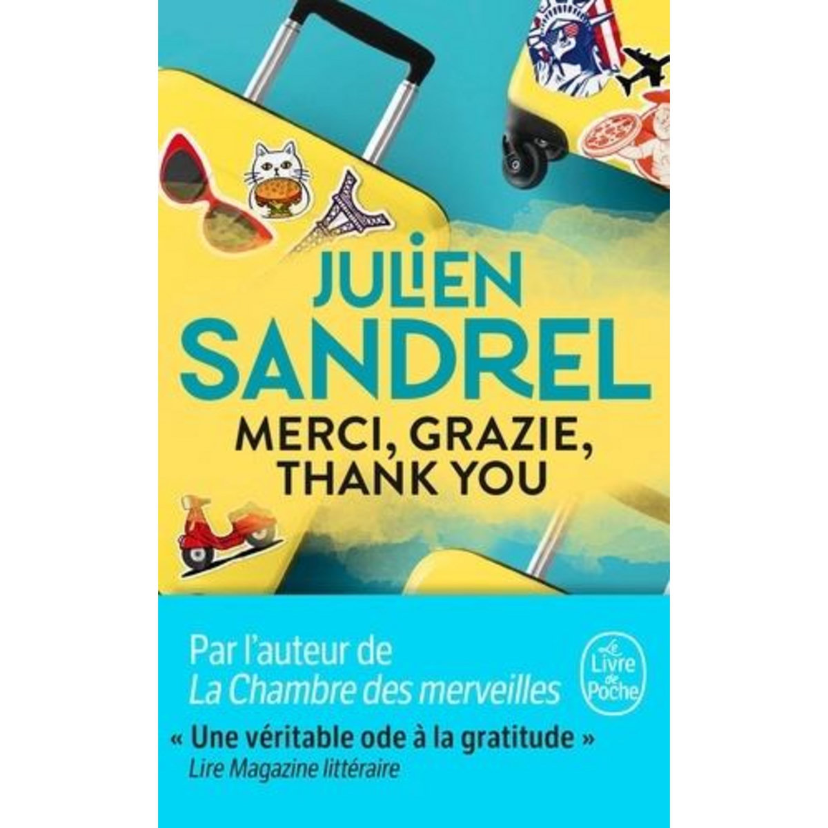 MERCI, GRAZIE, THANK YOU, Sandrel Julien