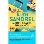 MERCI, GRAZIE, THANK YOU, Sandrel Julien