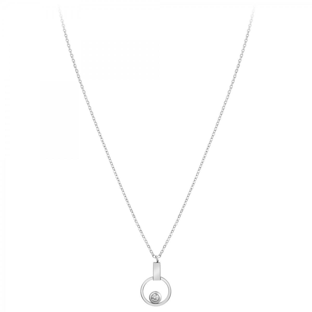 SC CRYSTAL Collier par SC Crystal orné d'un Cristal scintillant