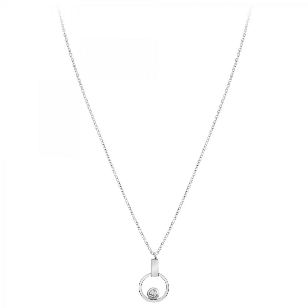 SC CRYSTAL Collier par SC Crystal orné d'un Cristal scintillant