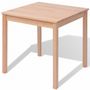 Voir la diapositive 3 : VIDAXL Ensemble de salle a manger 5 pieces Pinede