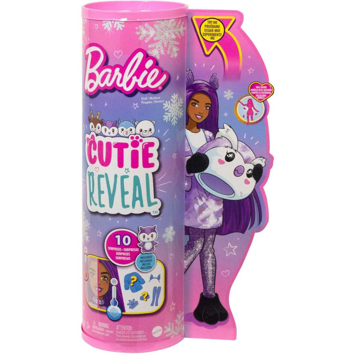 BARBIE Poupée Barbie Cutie Reveal Chouette 