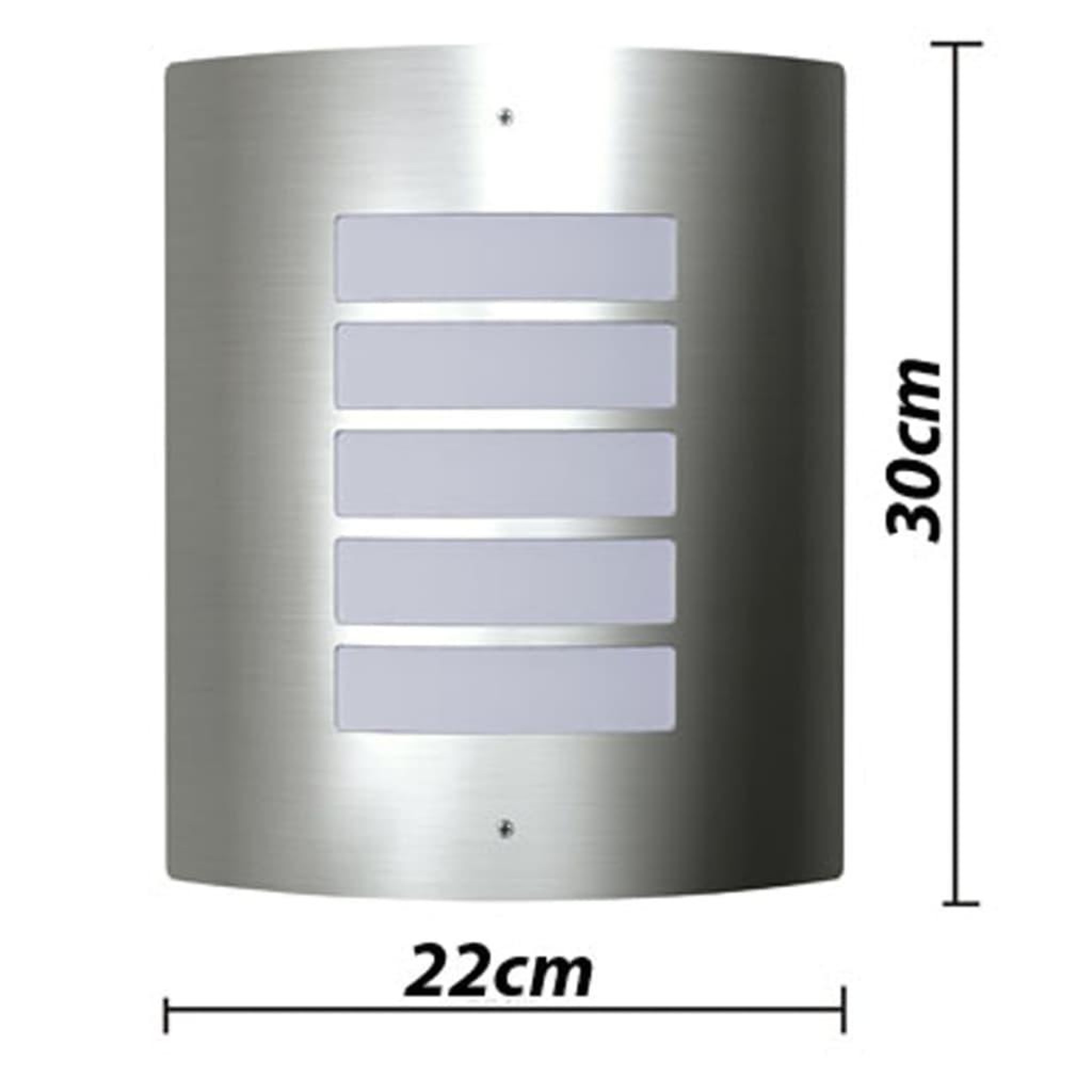 Voir la diapositive 6 : VIDAXL Applique murale design en metal (lot de 2)