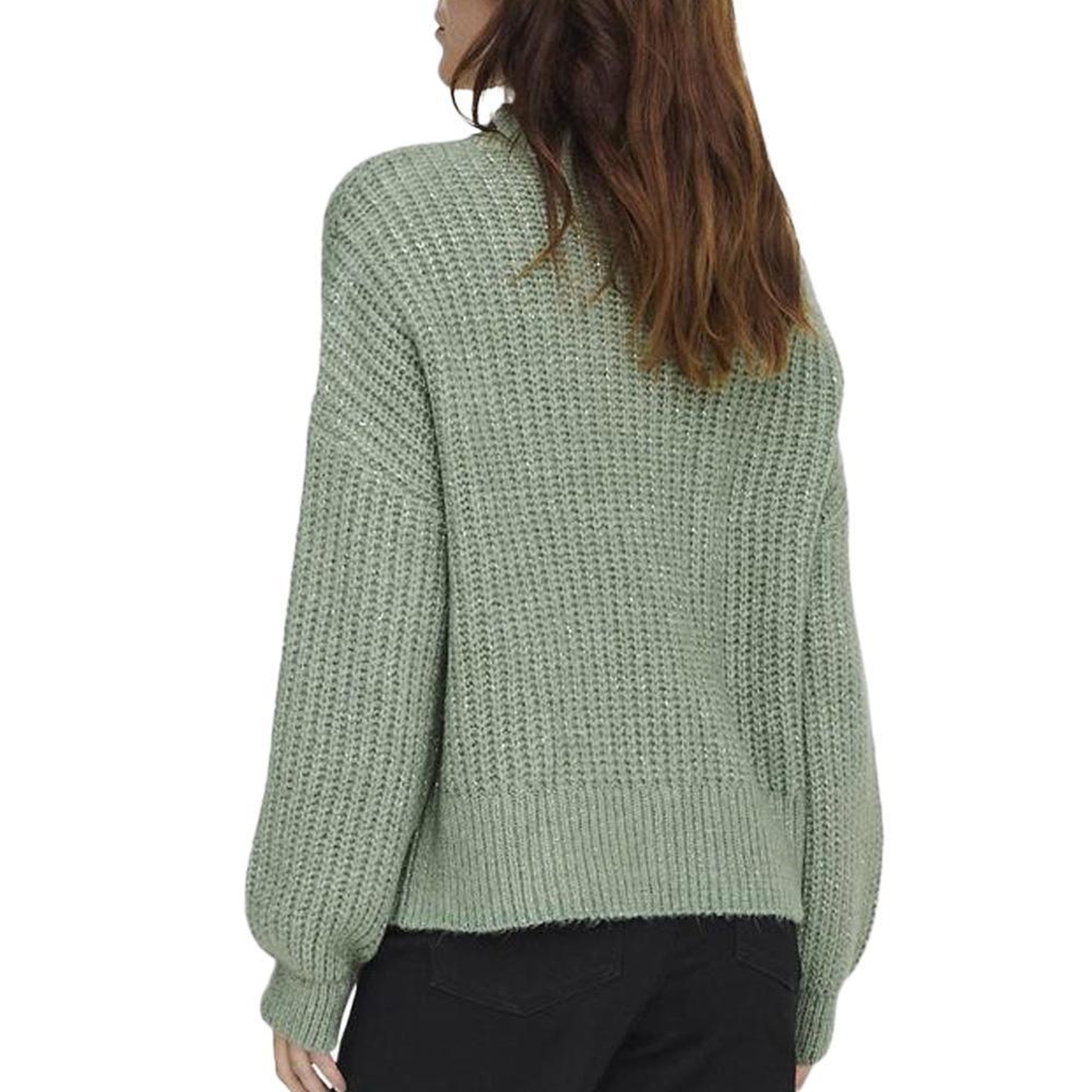 Voir la diapositive 2 : Only Pull  Femme Only Rubine