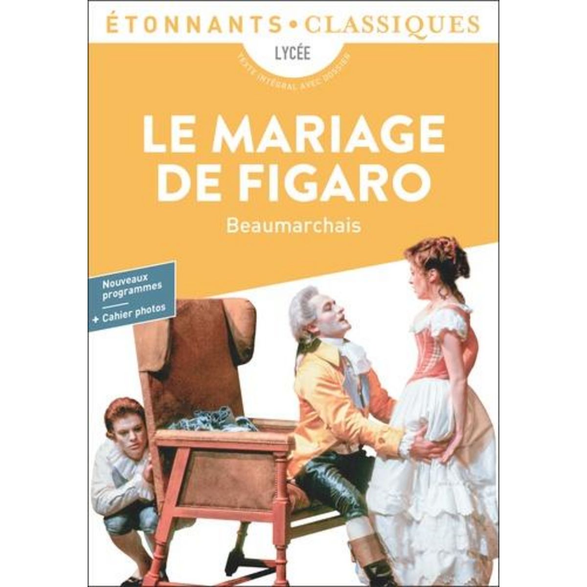 LE MARIAGE DE FIGARO, Beaumarchais Pierre-Augustin Caron de
