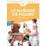 LE MARIAGE DE FIGARO, Beaumarchais Pierre-Augustin Caron de