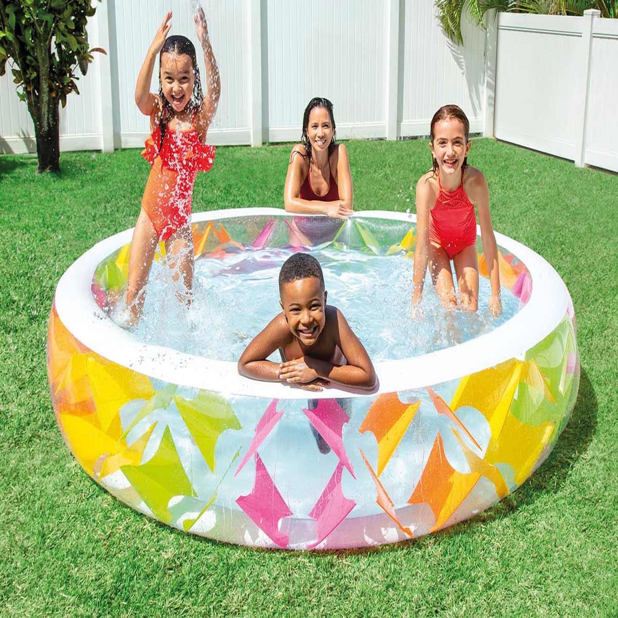 INTEX Piscine gonflable Croisillons - Intex