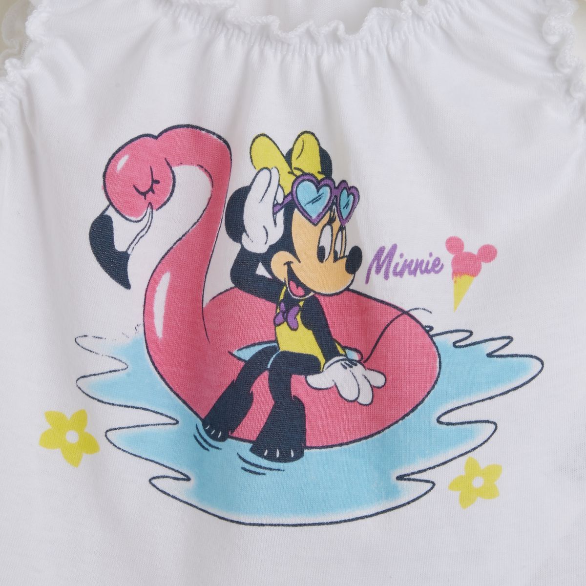 INEXTENSO Ensemble débardeur + short bébé fille