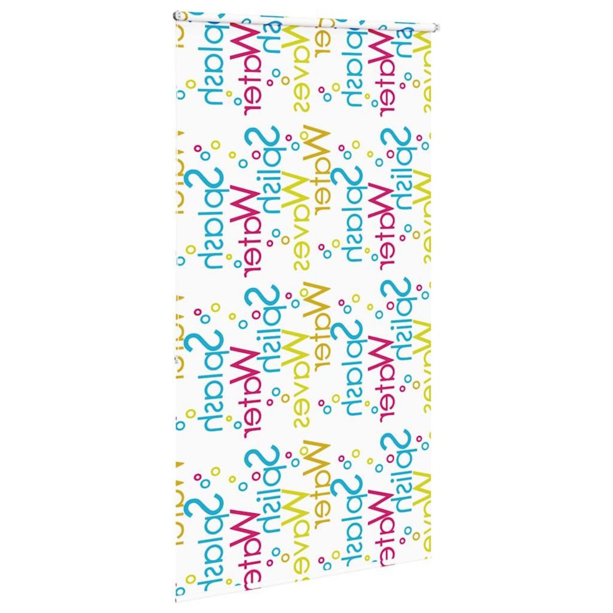 VIDAXL Store enrouleur de douche 120x240 cm largeur du tissu 116 cm