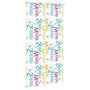 Voir la diapositive 4 : VIDAXL Store enrouleur de douche 120x240 cm largeur du tissu 116 cm