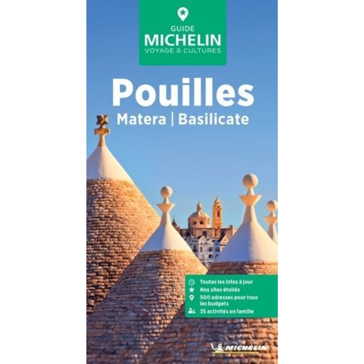 POUILLES. MATERA, BASILICATE, EDITION 2024, Michelin