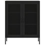 Voir la diapositive 3 : VIDAXL Armoire de rangement Noir 80x35x101,5 cm Acier