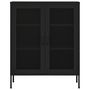 Voir la diapositive 3 : VIDAXL Armoire de rangement Noir 80x35x101,5 cm Acier