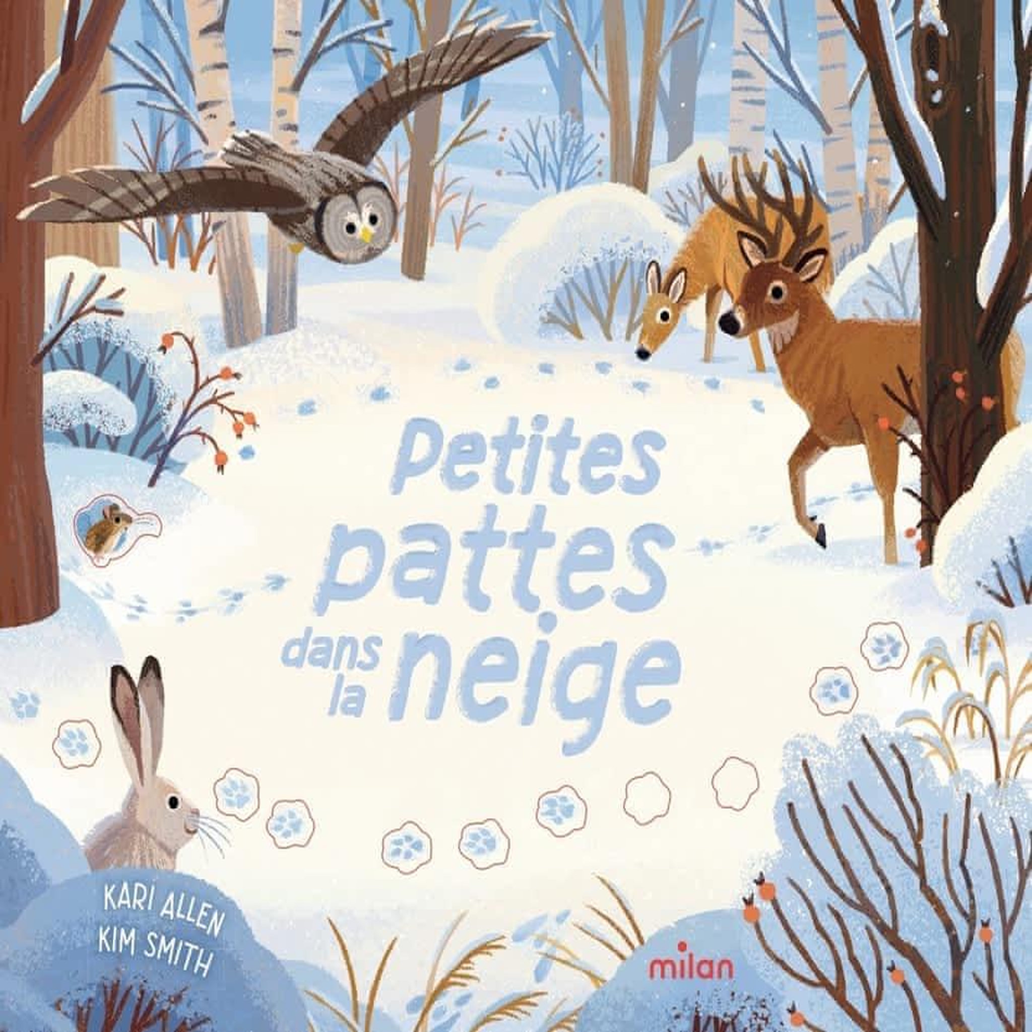 PETITES PATTES DANS LA NEIGE, Allen Kari