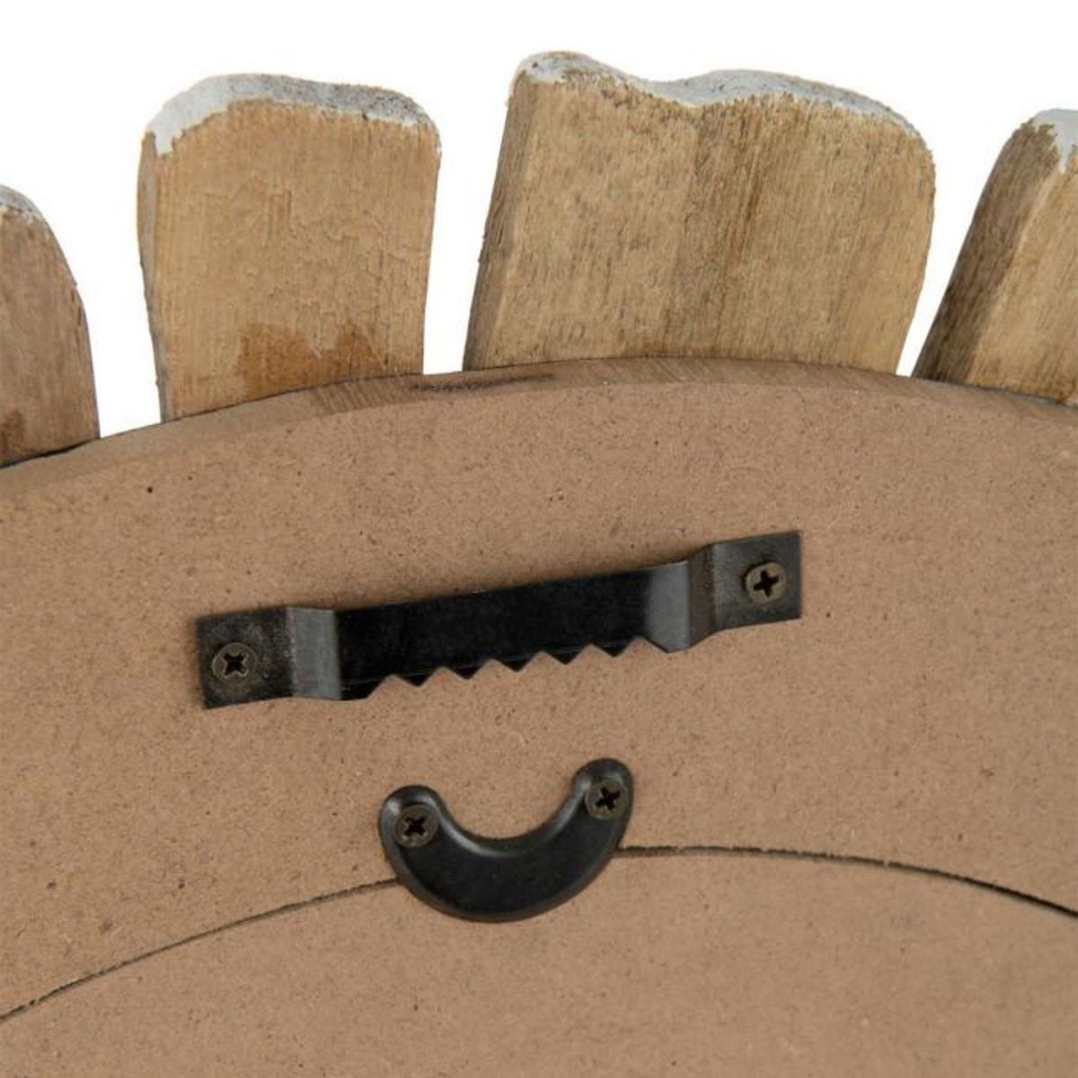 Paris Prix Miroir Mural en Bois  Vacay  46cm Blanc