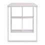 Voir la diapositive 5 : VIDAXL Table d'ecriture 120x60x75 cm Blanc