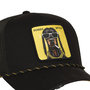 Voir la diapositive 4 : CAPSLAB Casquette trucker premium avec filet et patch Doggy style