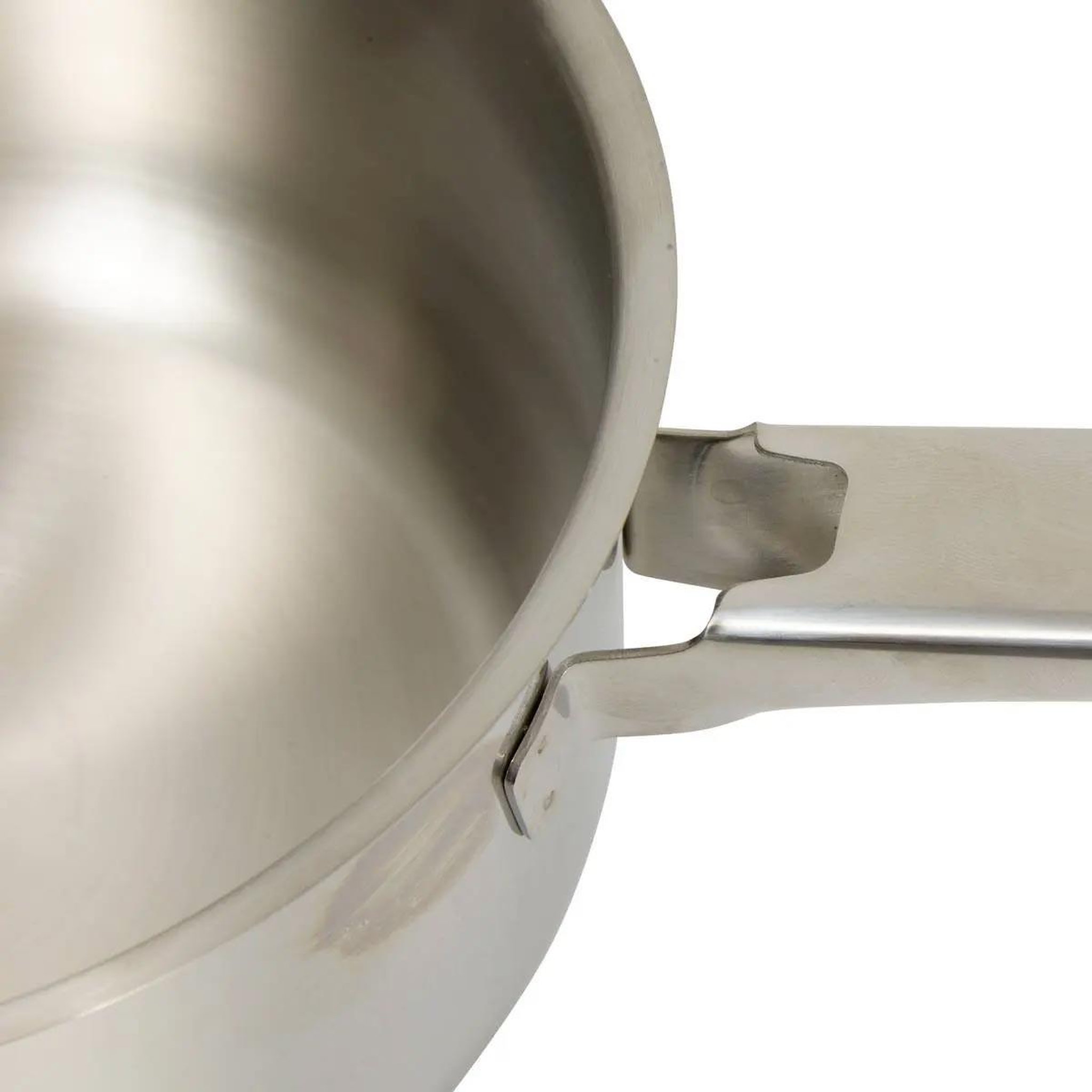 Voir la diapositive 2 : FIVE Lot de 2 casseroles en inox  brillance  20cm argent