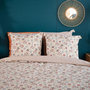 Voir la diapositive 4 : COTE DECO Housse de couette 240x220 + 2 taies DENIA 100% Coton 57 fils