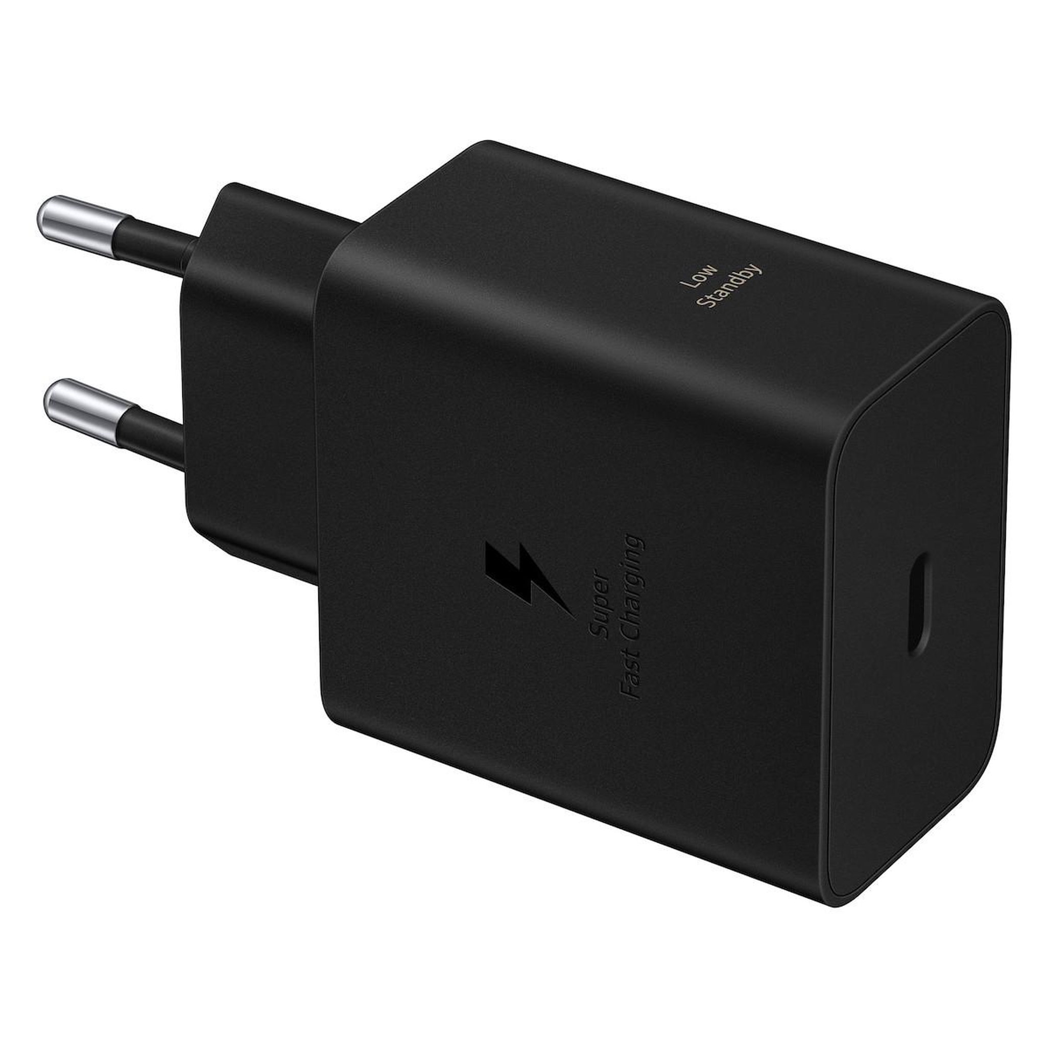 Voir la diapositive 2 : Samsung Chargeur gan 60w usb-c noir